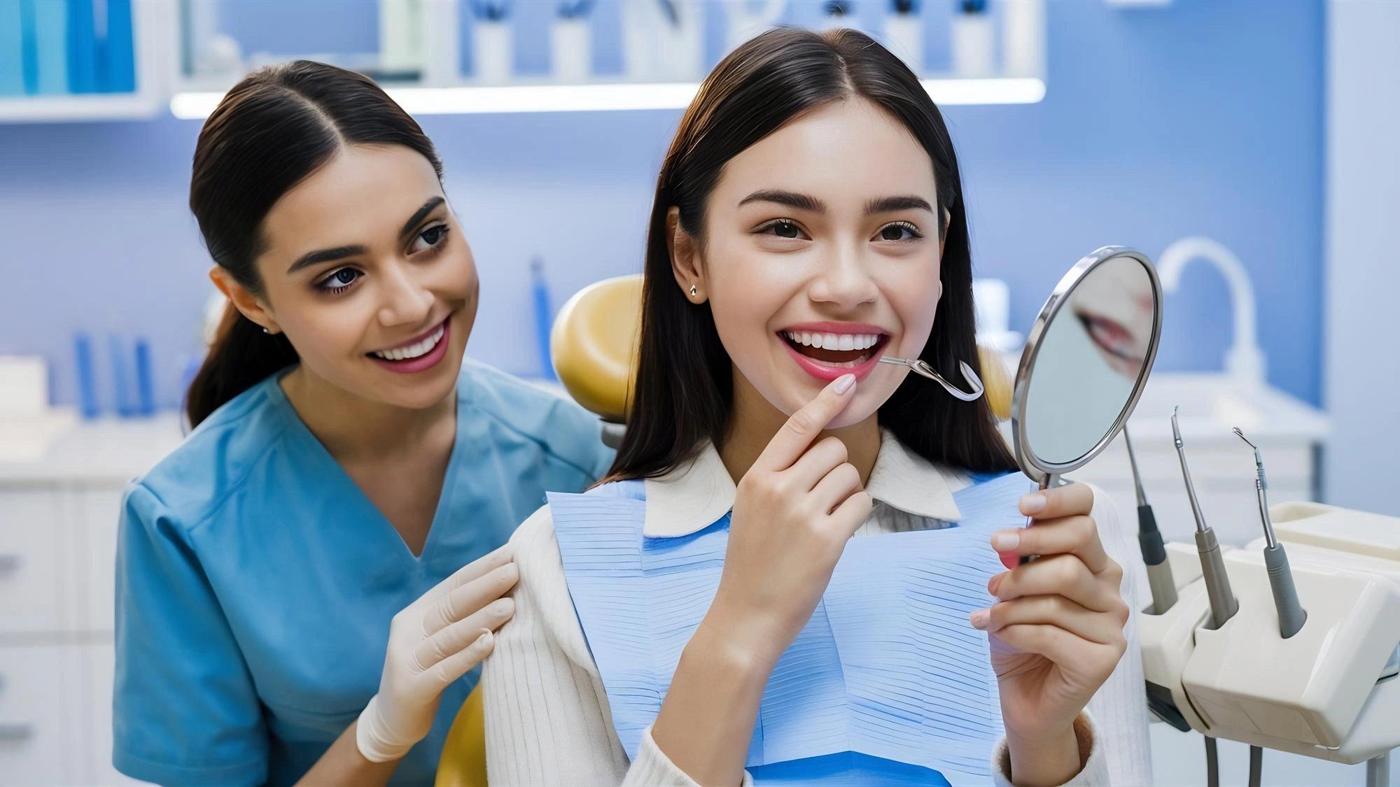 Difference between aesthetic and cosmetic dentistry