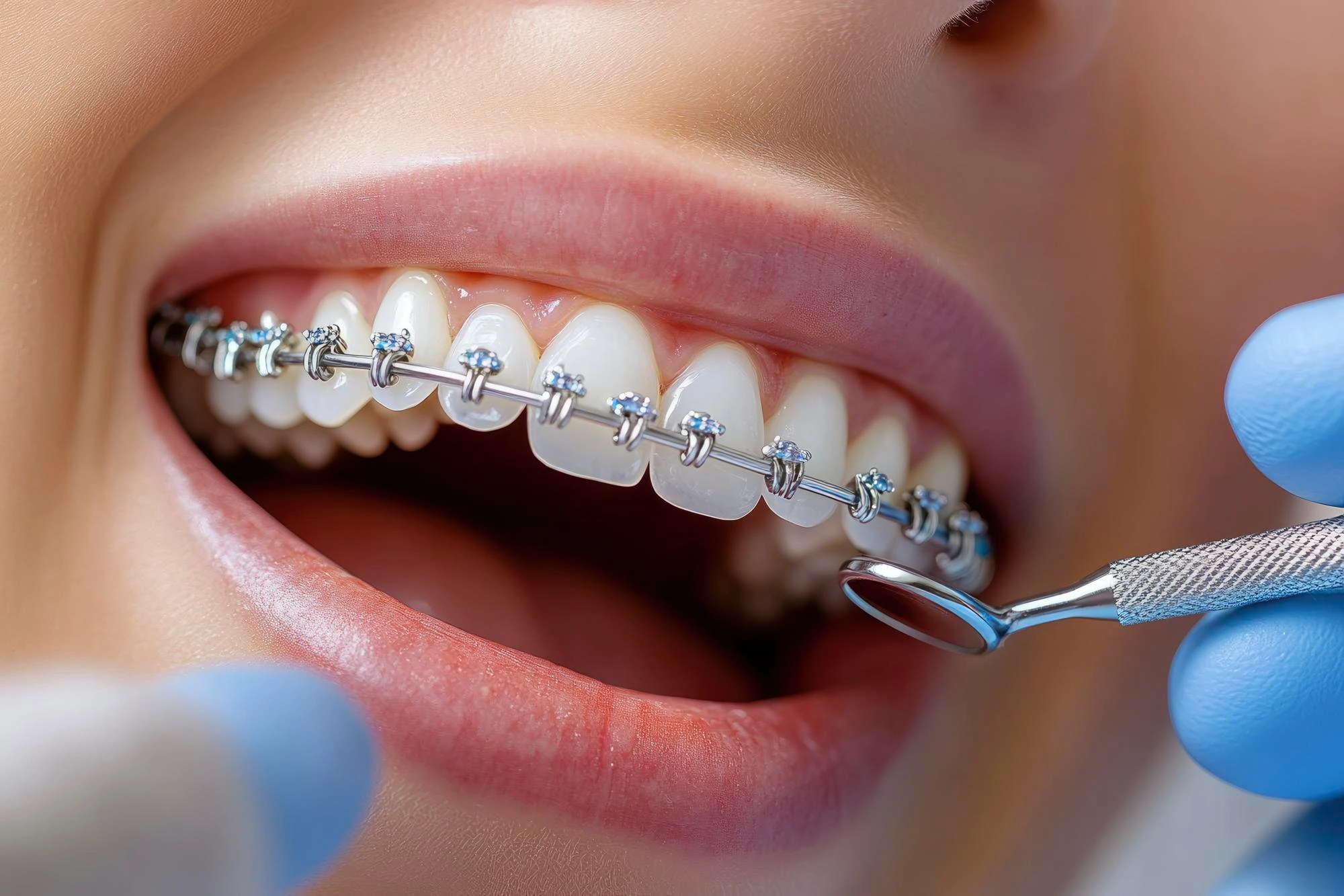 How long does it take to get your braces on