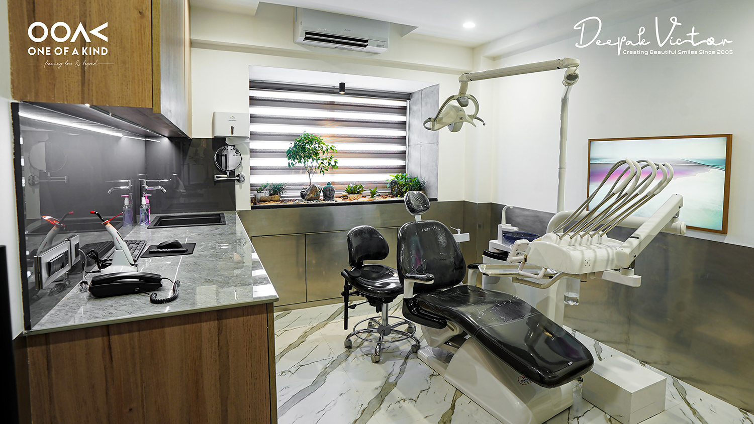 Modern Dental Equipment at Deepak Victor Dental Clinic Lab